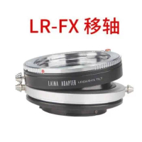 LR-FX tilt lens adapter for LEICA LR R mount Lens to Fujifilm FX XE3/XE1/XH1/XA7/XA10/xt10 xt30 xpro2 xt4 xt100 camera