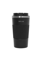 DRUM Stainless Steel Vacuum Insulated Coffee Mug- Black