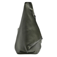 【LOEWE 羅威】經典Anton系列柔軟粒面小牛皮幾何拼接設計手提/肩背包(卡其綠B511A09X06-0985)