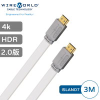 【WIREWORLD】WIREWORLD Island7 HDMI 傳輸線 - 3M(HDMI傳輸線 WIREWORLD)