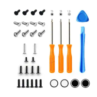 For PS4 PS5 XBOX S X ONE Series For Ps5 Gamped Accessories Screw Set Kit Cross T6T8 Screw Set For Children's Gift