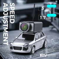Kereta RC, Skala 1: 64, Kereta Kamera FPV RC Mini, Kereta Hanyut 2.4G, Mainan Mini, L4P2, 6401