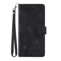 Pu Leather Flap Phone Case For Sony Xperia 1 5 10 IV Wallet Card Slot Protective Shell