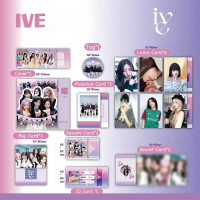 Thẻ bài I-DLE YUQI IVE Kaji WONYOUNG YUJIN Laser Hologram trong suốt Lomo Cards MIYEON MINNIE SOYEON