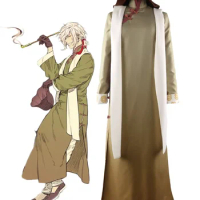 Anime FGO Fate Grand Order Edmond Dantes Cosplay Costume
