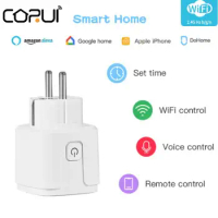 Apple Homekit Smart Socket WiFi Electrical Outlets Plug Remote Siri Voice Control Wall Light Switch Smart Home Part
