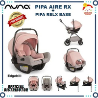 Nuna Pipa Aire RX Edgehill / Car Seat Bayi / Kursi Mobil Bayi