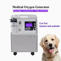 Oxygen Concentrator for Human Animals 3L 5L Medical Oxygen Machine Veterinary Equipment