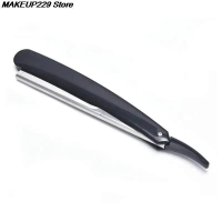 Professional Manual Shaver Straight Edge Stainless Steel Sharp Barber Razor Folding Shaving Shave wi