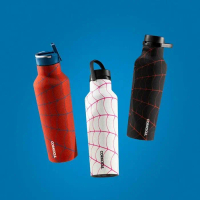 Corkcicle Sport Canteen 20Oz - Marvel Miles Morales Pasti Ori