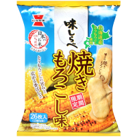 (即期良品)岩塚製菓 美味米果-烤玉米風味[期間限定] 84.5g