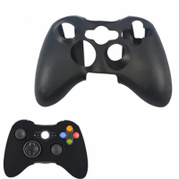 5 Color Silicone Rubber Game Controller Protective Skin Case Gamepad Protector Soft Anti-Slip Cover for Xbox 360 Controller
