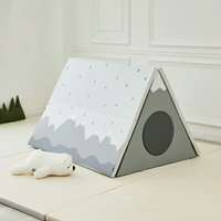 韓國 ALZIPMAT 小屋帳篷遊戲墊(2款可選)遊戲地墊|遊戲帳篷|兒童帳篷