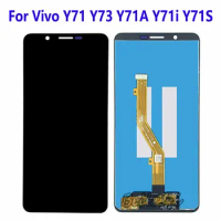 For Vivo Y73 Y71 Y71A Y71i Y71S V1731CA 1724 1801i 1801 V1731B LCD Display Touch Screen Digitizer Assembly