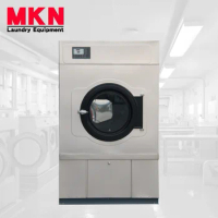 MKN Supply fast delivery industrial laundry single drying equipment 15kg tumble dryer
