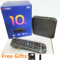 Official store Evpad 10s 10p 6p 6s 8k pro tv box hot in korea japan Canada USA SG China HK TW Europe UK Australia New zealand