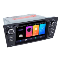 2+32G 1 DIN 7" Screen Car DVD Player Multimedia For E90 E91 E92 E93 M3 Auto Radio Android System
