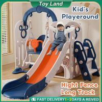 Quality Hot New High Fence Foldable Playground Kids Slide Slide for kids children's slide Indoor Swi
