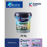 Kansai Paint Property Eksterior 25kg - Cat Eksterior Berkualitas Tinggi untuk Rumah Anda