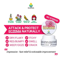 SeedPeak SOS Cream 5ML | Dry Eczema Itchy Sensitive Rashes Psoriasis Anti Chafe Chamois Cream Jock I