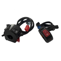 FOR CFMOTO Motorcycle Accessories 700CLX Left and Right Hand Handle Switch Headlight Horn Turn Dimming Ignition Switch