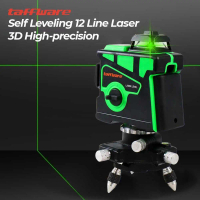 Taffware Hilda Laser Level 12 Line 3D High-precision - Perfect Alignment, Easy Installation, Durable