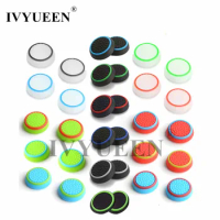 4 PCS Analog Thumb Stick Grips Cover for PlayStation 5 4 PS5 PS4 Pro Slim for PS3 Controller Thumbstick Cap for Xbox 360 One X S
