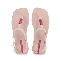 【IPANEMA】巴西拖 琥珀裝飾T字涼鞋 裸粉色(女款 涼鞋 夾腳拖 人字拖 2667422926)