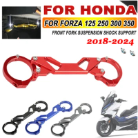Front Fork Brace Bracket Stabilizer for Honda Forza 125 250 300 350 Forza300 Forza350 Forza125 2018- 2023 Motorcycle Accessories