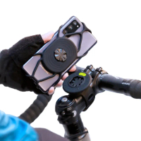 【Bone】Tie Connect 單車綁接套組-Bryton一代(自行車周邊 手機周邊 自行車手機支架 導航 秒速快拆)