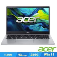 Acer 宏碁 Aspire Go AG15-31P-P916 15.6吋筆電(N200/4GB/256GB/Win11)
