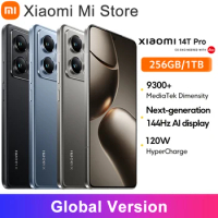 Xiaomi 14T Pro 5G Global Version Smartphone Dimensity 9300+ 144Hz AI Display 50MP Leica Camera 50W w