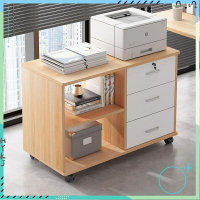 美雅閣|附發票   辦公室文件櫃 資料櫃 桌下可移動多層抽屜儲物櫃 落地式矮櫃檔案櫃子