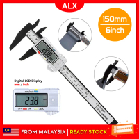 ALX Digital LCD Electronic Elektronik Vernier Caliper Gauge Micrometer Mikrometer Tolok Tools Alat 1