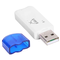 USB Bluetooth Adapter Car Speaker Wireless Audio Bluetooth Stick Receiver Transmitter Bluetooth Audio Receiver for PC Laptop