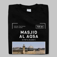 Aloomni T-shirt Masjid Al Aqsa - Palestina
