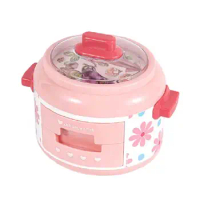 3D Sticker DIY Sticker Maker Rice Cooker Shape Label Makers Machine Crafts Toy Portable for Birthday Gift Children Girls Kids