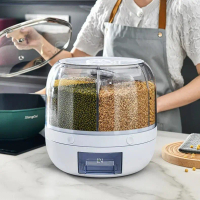 Tempat Beras / Rice Bucket / Kotak Beras / Rice Dispenser