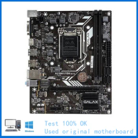 For GALAX H310M D4 Computer Motherboard LGA 1151 DDR4 32G H310 Desktop Mainboard Used Core i5 9600K i7 9700K Cpus