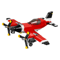 LEGO 樂高 Creator 創造3合1 Propeller Plane 螺旋槳飛機 31047