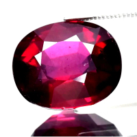 Natural Rhodolite Garnet NTE 8.56ct BIG
