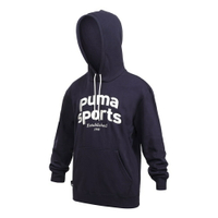 PUMA P.Team 男流行系列長厚連帽T恤(免運 歐規 休閒 刷毛 上衣「62520616」≡排汗專家≡