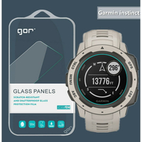 【eYe攝影】現貨 Garmin instinct 本我 本能 2片裝 gor 鋼化玻璃保護貼 9H 玻璃貼 鋼膜 手錶