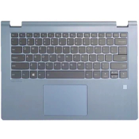 New For Lenovo Yoga 530-14 530-14IKB Flex 6-14IKB 6-14ARR Laptop Palmrest Case Keyboard US English Version Upper Cover