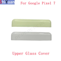 Back Rear Cover Lens Glass For Google Pixel 7 Battery Cover Upper Glass Cover Replacement Repair Parts