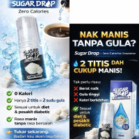 SUGAR DROP ZERO CALORIES SWEETENER