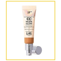 IT COSMETICS 依科美CC霜 CC+ NUDE GLOW LIGHTWEIGHT FOUNDATION SPF40 #TAN 32ML