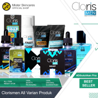 Clorismen Sabun Pembersih Wajah Pria Paket Perawatan Wajah Skincare Pemutih Pencerah Pria Berjerawat
