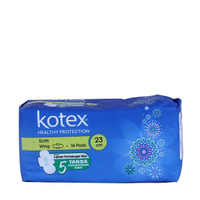 KOTEX - 16片裝纖薄衛生巾23cm