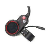 1pc Electric Scooter Instrument Display 10 In E Scooter Speed Controller LCD Dashboard Display Screen For Kugoo Scooters Part